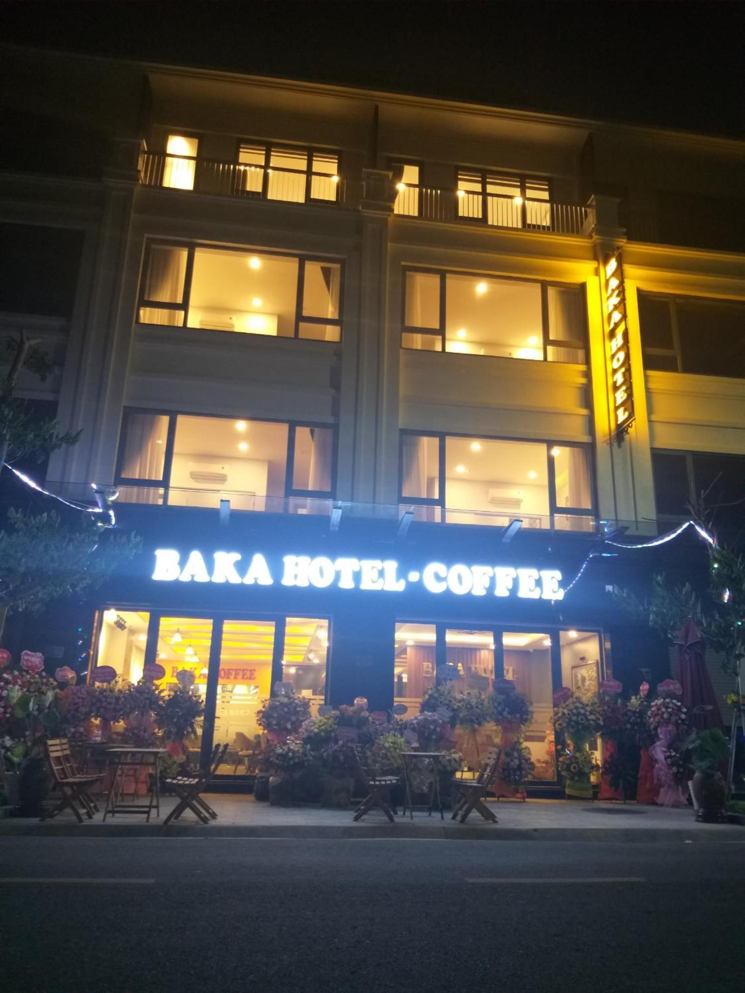 Baka Hotel - Khach San Tuy Hòa Exterior foto